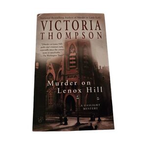 Murder on Lenox Hill by Victoria Thompson Berkley prime crime mystery books isbn